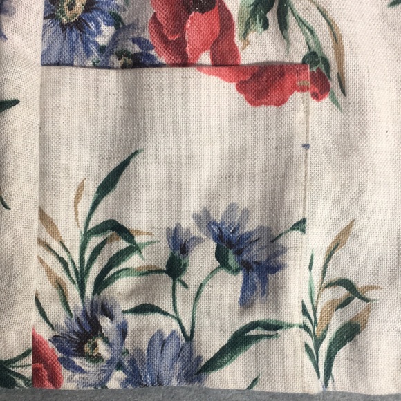 JOANNA Floral Spring Trendy Career Jacket The Look of Linen without the Wrinkles - Picture 14 of 16